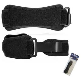 Correia De Joelho One Size Black