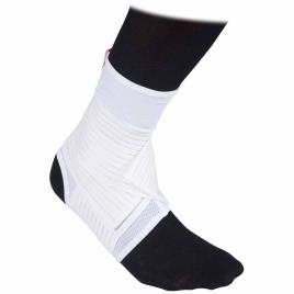 Ankle Support Mesh With Straps S White