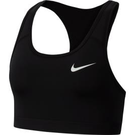 Nike Dri Fit Swoosh Impacto Médio XL Black / Black / White