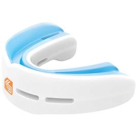Shock Doctor Protetor De Boca Duplo Júnior Nano One Size White