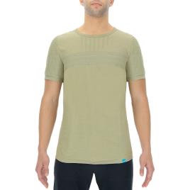 Camiseta De Manga Curta Natural Training Eco Color XL Covert Green