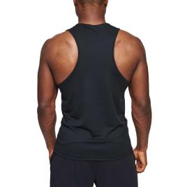 Camiseta Sem Mangas Logo 2XL Black