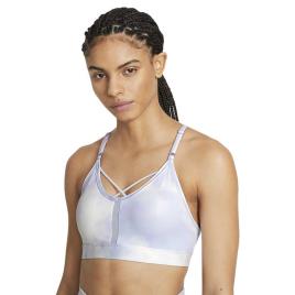 Dri Fit Indy Icon Clash Light Support Padded Strappy XS Light Thistle / White