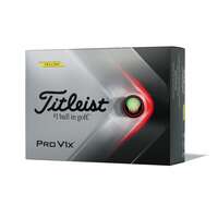 Bola PRO V1X 2021 X12 Branco