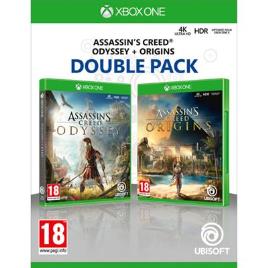 Assassin’s Creed Odyssey + Assassin’s Creed Origins Double Pack - Xbox One