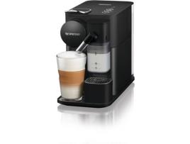 Máquina de Café DELONGHI Nespresso Lattissima One Evo EN510.B Preto