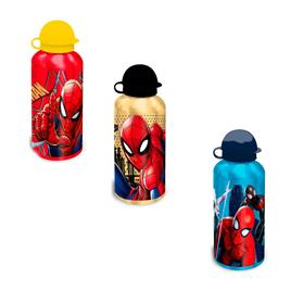 Garrafa Em Alumínio 500ml Spiderman 1 Unidade