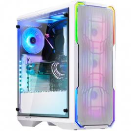 Caixa E-ATX BitFenix Enso Mesh RGB Branco Vidro Temperado