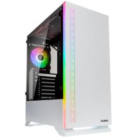 Caixa ATX Zalman S5 RBG Branca