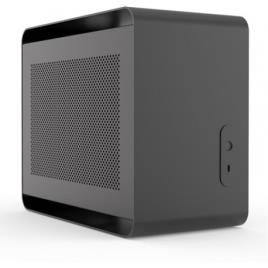 Caixa Mini-ITX  DA2B V2 Preto