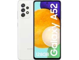 Smartphone SAMSUNG Galaxy A52 (6.5'' - 6 GB - 128 GB - Branco)