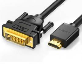 CABO CONVERSOR HDMI PARA DVI 1.8M PRETO