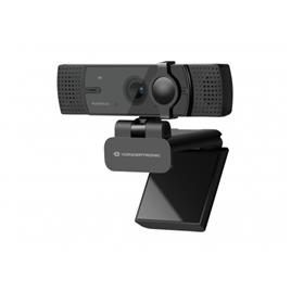 WebCam CONCEPTRONIC 4K Ultra HD Autofocus, Dual Microphone AMDIS07B