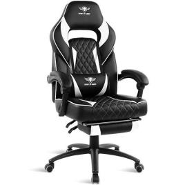 CADEIRA GAMING MUSTANG SERIES WHITE