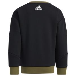 Adidas Suéter Lb Fleece 92 cm Black