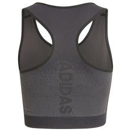 Adidas Camisa Sem Mangas Aeroknit 128 cm Carbon / Grey Four