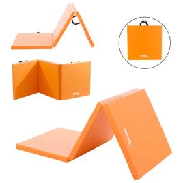 Dobrável 180 x 60 x 4 cm Orange