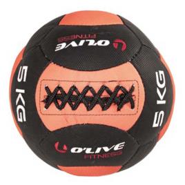 Bola De Medicina Funcional Mini 5kg 5 kg Red