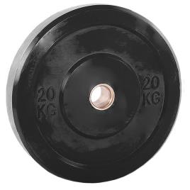 Disco Pára-choques 20 Quilogramas 20 kg Black