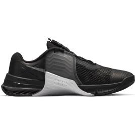 Sapato Metcon 7 EU 41 Black / Metallic Dark Grey / White / Smoke Grey
