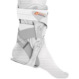 Shock Doctor V-flex Direito S White