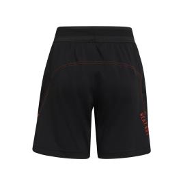 Shorts De Rh 116 cm Black / Vivid Red