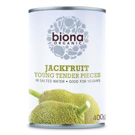 Pedaços Tenros De Jackfruit Em Água Salgada 400 Gr Bio One Size