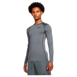 Camiseta De Manga Comprida Pro Dri Fit XL Iron Grey / Black / Black