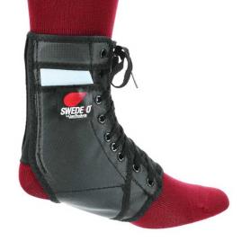 Swede Tornozelo Lok S Black