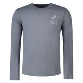 Asics Camiseta De Manga Comprida Fujitrail M Graphite Grey