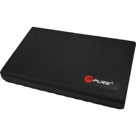 Pure2improve Almofada De Estabilidade 48 x 40 x 5.7 cm Black / Black