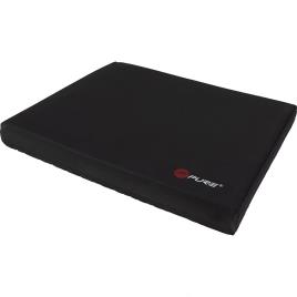 Pure2improve Almofada De Estabilidade 48 x 40 x 5.7 cm Black / Black