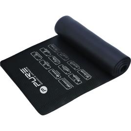 Esteira 183 x 58 x 1 cm Black