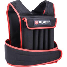 Colete Lastrado Neoprene 20 Kg 20 kg Black / Red