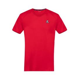 Camiseta De Manga Curta Training Performance Nº1 M Rouge Electro