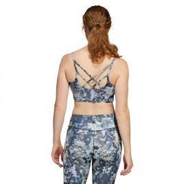 Sutiãs Desporto Ll Aop L Blue Tint S18 / Carbon / Print
