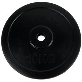 Tunturi Placa De Peso De Borracha 10kg 10kg Black