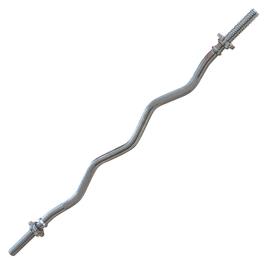Barra Curl Alanhead 120cm 7kg Silver