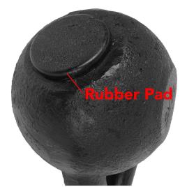 Kettlebells 20kg 20kg Black