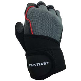 Luvas Treino Fit Power S Black / Grey