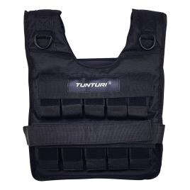 Tunturi Colete De Peso Pro 20kg 20kg Black