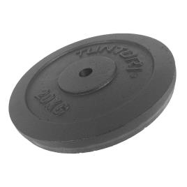 Disco De Peso 20kg 20kg Black