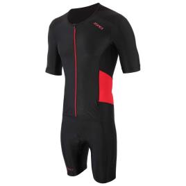 Trifato Manga Curta Activate XS Black / Red