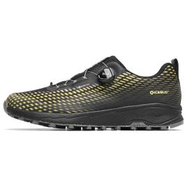 Icebug Tênis Trail Running Haze Rb9x Goretex EU 44 Black Poison