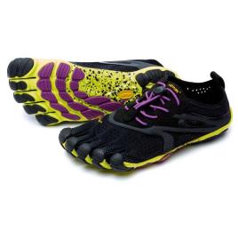 Vibram Fivefingers Tênis Running Bikila Evo 2 EU 37 Black / Yellow / Purple