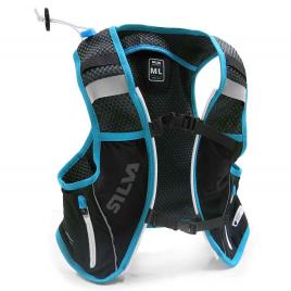 Colete Hidratação Strive 5l+garrafa Macia XS-S Black / Blue