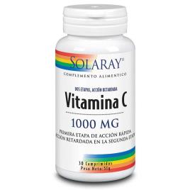Vitamina C 1000mgr 30 Unidades One Size
