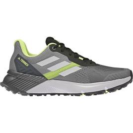 Tênis Trail Running Terrex Soulstride EU 42 Grey Four / Grey Two / Pulse Lime