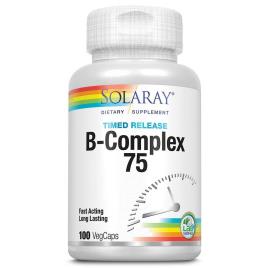 Solaray B-complex 75 100 Unidades One Size