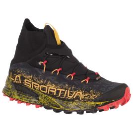 Tênis Trail Running Uragano Goretex EU 42 Black / Yellow